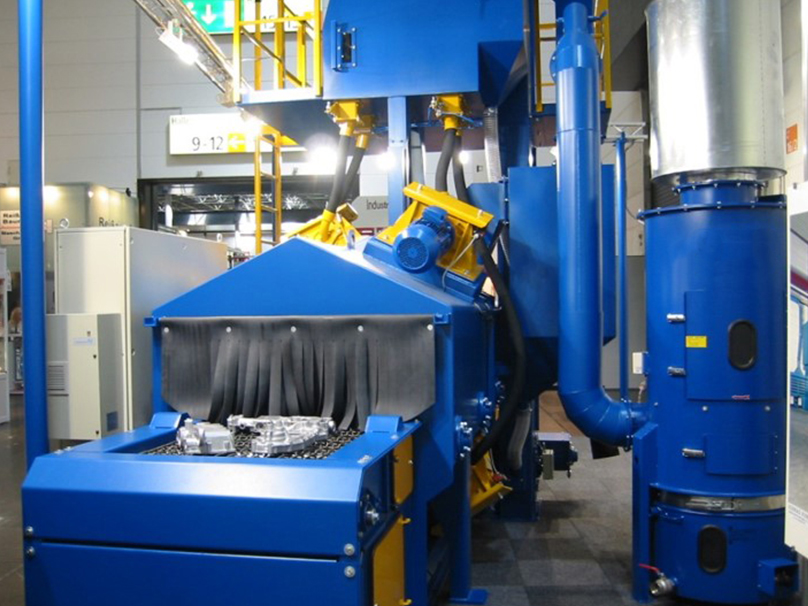 双涡旋自激湿式除尘器