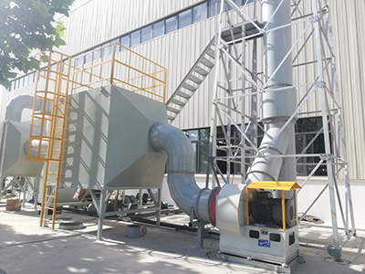 赢多多文丘里湿式除尘器